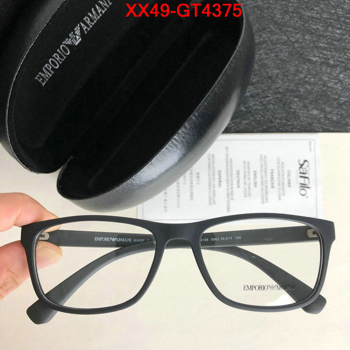 Glasses-Armani,shop the best high quality , ID: GT4375,$: 49USD