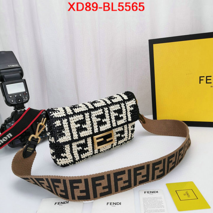 Fendi Bags(4A)-Baguette-,high quality ,ID:BL5565,$: 89USD