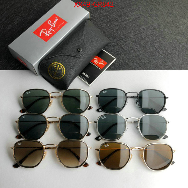 Glasses-RayBan,high quality replica , ID: GR842,$: 49USD