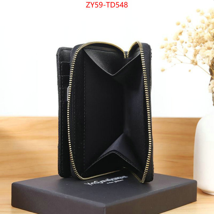 YSL Bag(4A)-Wallet-,ID: TD548,$: 59USD