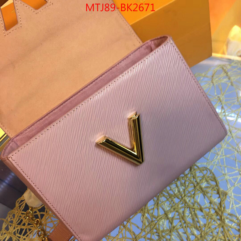 LV Bags(4A)-Pochette MTis Bag-Twist-,ID: BK2671,$:89USD