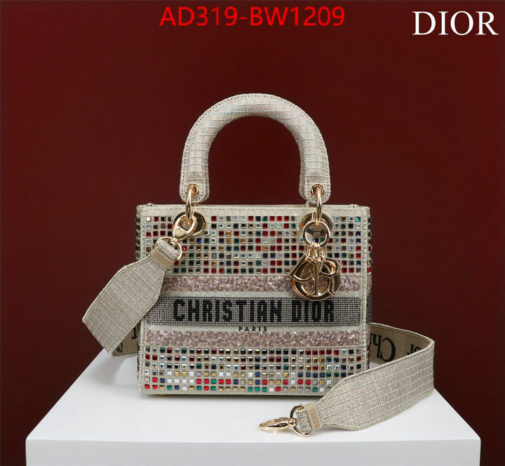 Dior Bags(TOP)-Lady-,ID: BW1209,$: 319USD