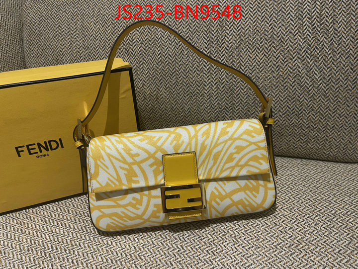 Fendi Bags(TOP)-Baguette,can you buy replica ,ID: BN9548,$: 235USD