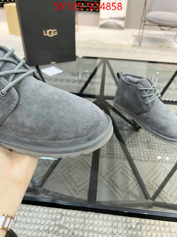 Men Shoes-UGG,fake aaaaa , ID: SO4858,$: 125USD