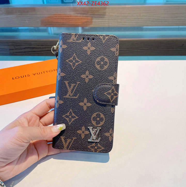 Phone case-LV,online sale , ID: ZE4362,$: 42USD