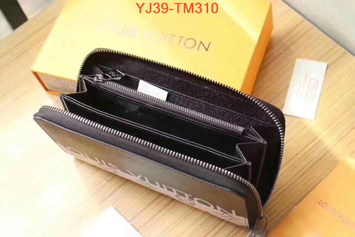LV Bags(4A)-Wallet,ID: TM310,$:39USD