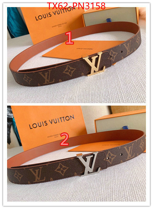 Belts-LV,cheap replica , ID: PN3158,$: 62USD