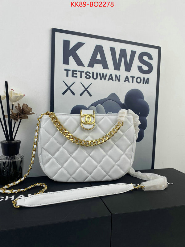 Chanel Bags(4A)-Diagonal-,ID: BO2278,$: 89USD