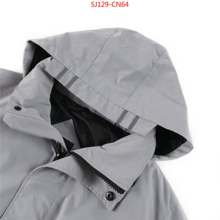 Down jacket Men-Canada Goose,top quality designer replica , ID: CN64,$: 129USD