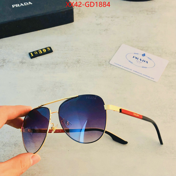 Glasses-Prada,hot sale , ID: GD1884,$: 42USD