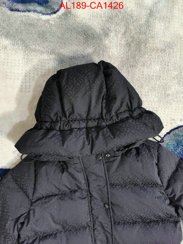 Down jacket Women-Burberry,buying replica , ID: CA1426,$:189USD