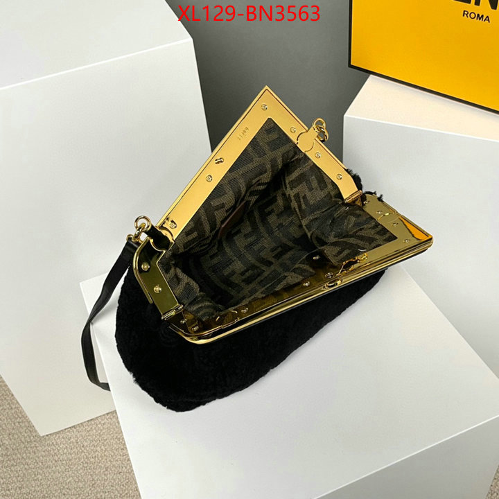 Fendi Bags(4A)-First Series-,the quality replica ,ID: BN3563,$: 129USD