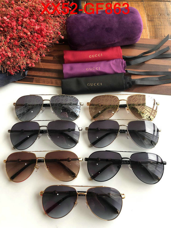 Glasses-Gucci,designer replica , ID: GF863,$:52USD