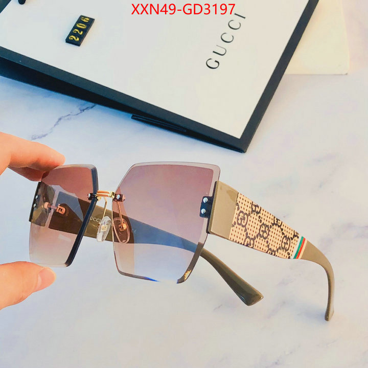 Glasses-Gucci,replica aaaaa designer , ID: GD3197,$: 49USD