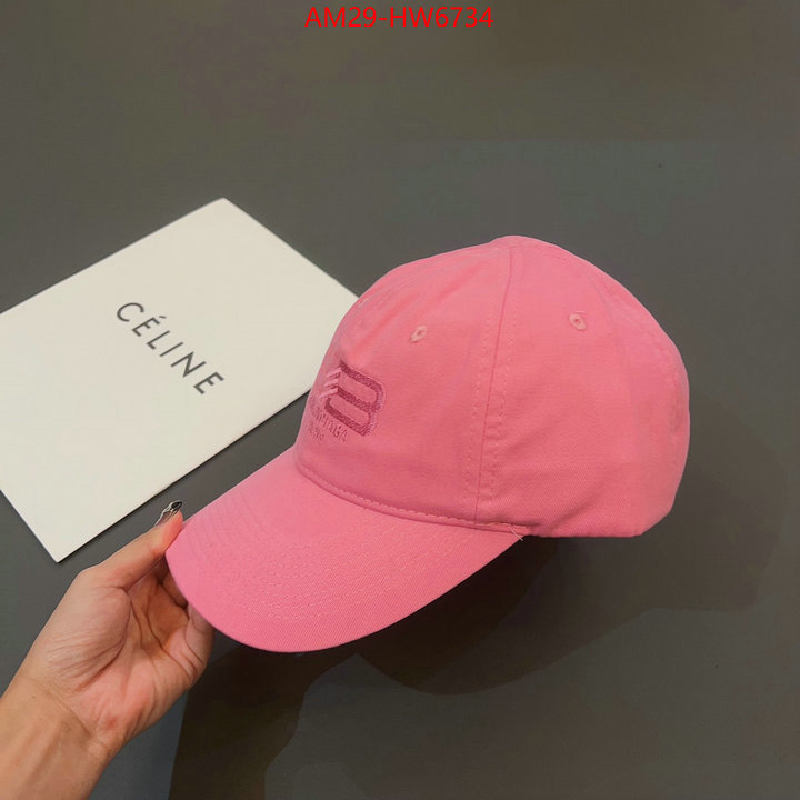 Cap (Hat)-Balenciaga,how to start selling replica , ID: HW6734,$: 29USD