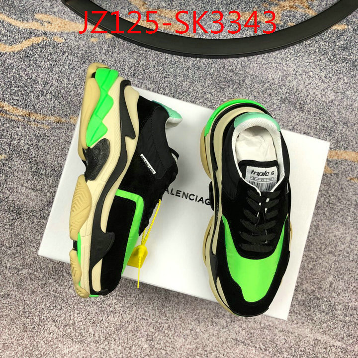 Women Shoes-Balenciaga,replica for cheap , ID: SK3343,$:125USD