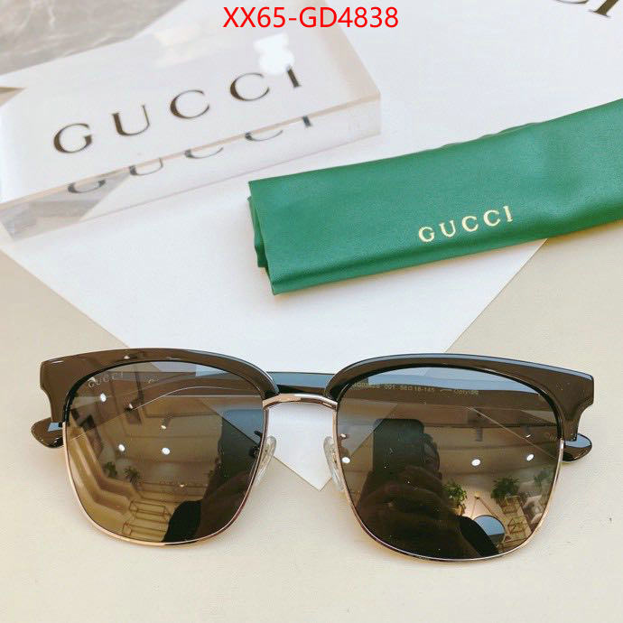 Glasses-Gucci,best luxury replica , ID: GD4838,$: 65USD