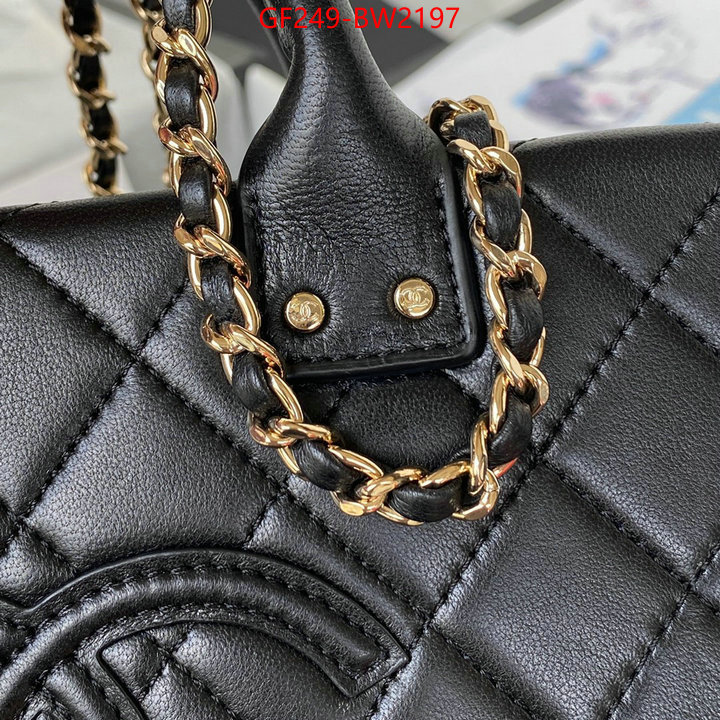 Chanel Bags(TOP)-Diagonal-,ID: BW2197,$: 249USD