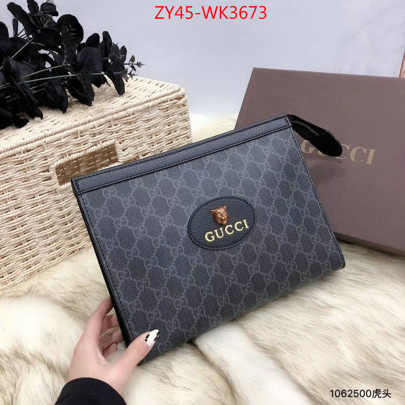 Gucci Bags(4A)-Clutch-,website to buy replica ,ID: WK3673,$:45USD