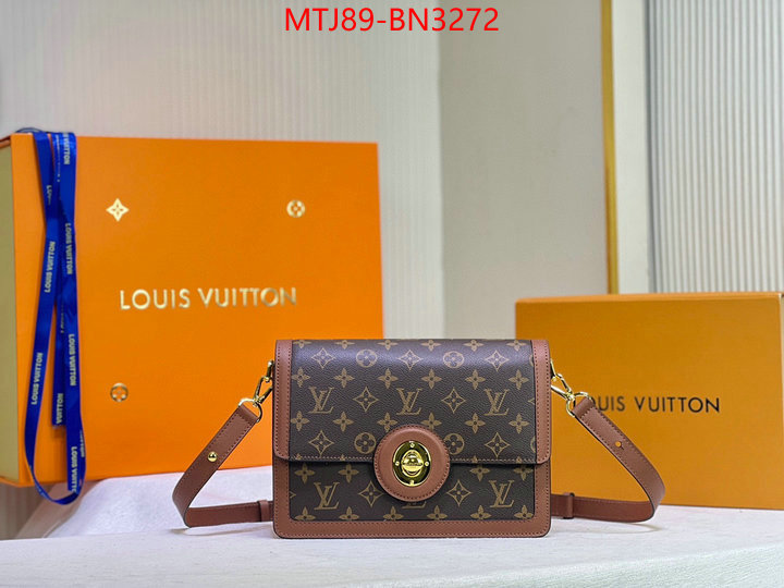 LV Bags(4A)-Pochette MTis Bag-Twist-,ID: BN3272,$: 89USD