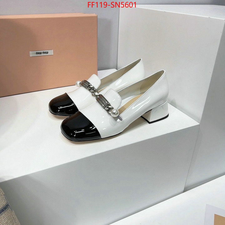 Women Shoes-Miu Miu,replica sale online , ID: SN5601,$: 119USD