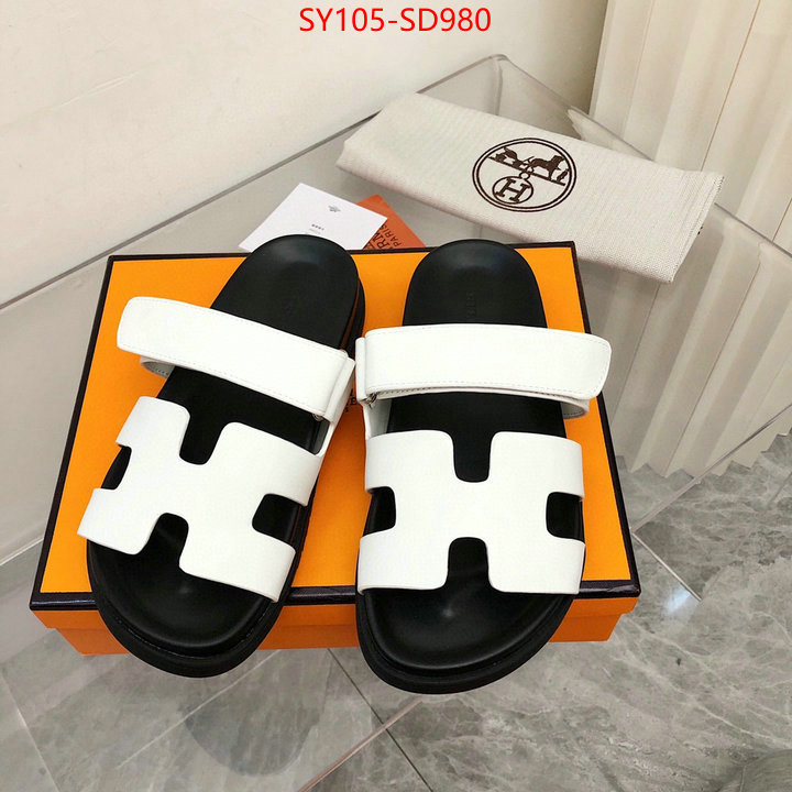 Women Shoes-Hermes,where to buy the best replica , ID: SD980,$: 105USD