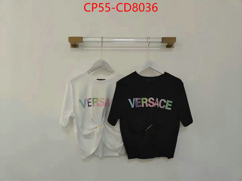 Clothing-Versace,is it ok to buy replica , ID: CD8036,$: 55USD