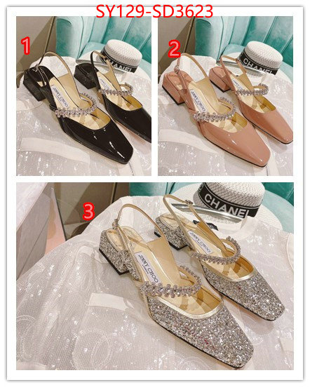 Women Shoes-Jimmy Choo,wholesale imitation designer replicas , ID: SD3623,$: 129USD