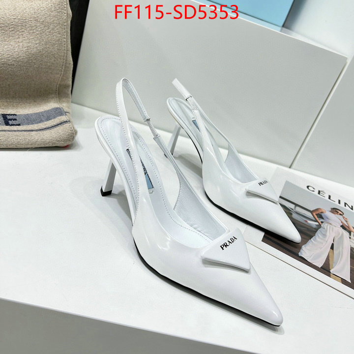 Women Shoes-Prada,how to find designer replica , ID: SD5353,$: 115USD