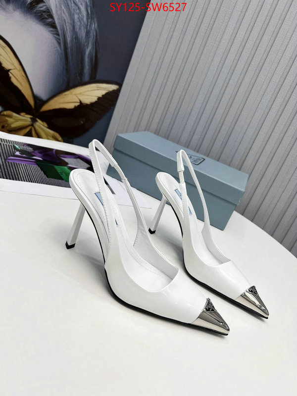 Women Shoes-Prada,shop cheap high quality 1:1 replica , ID: SW6527,$: 125USD