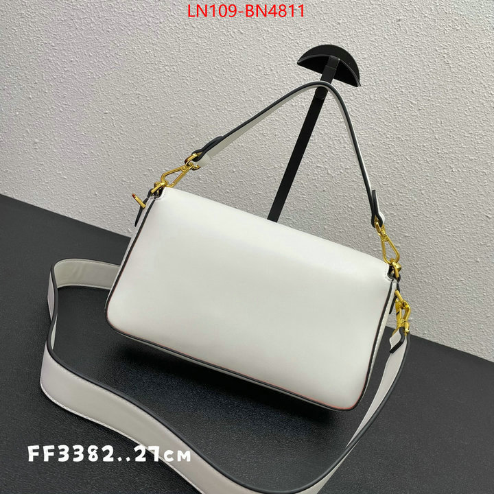 Fendi Bags(4A)-Handbag-,cheap wholesale ,ID: BN4811,$: 109USD