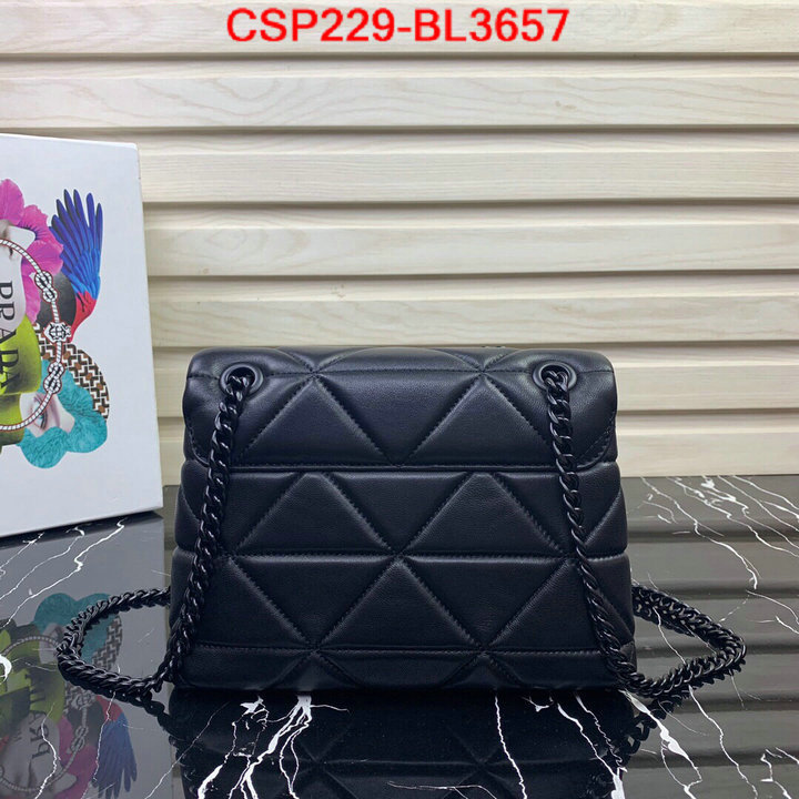 Prada Bags(TOP)-Diagonal-,ID: BL3657,$: 229USD