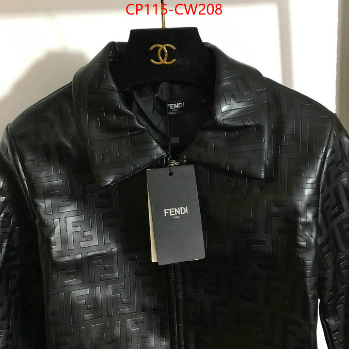Clothing-Fendi,designer replica , ID: CW208,$: 115USD