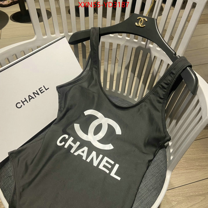 Swimsuit-Chanel,website to buy replica , ID: YD3187,$: 55USD