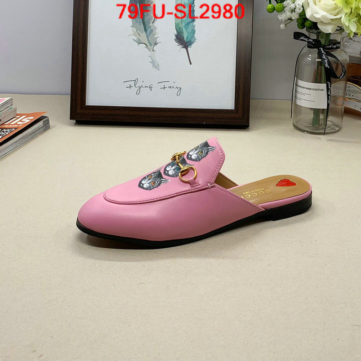 Women Shoes-Gucci,china sale , ID: SL2980,$: 79USD