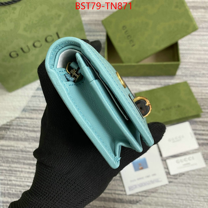 Gucci Bags(TOP)-Wallet-,ID: TN871,$: 79USD