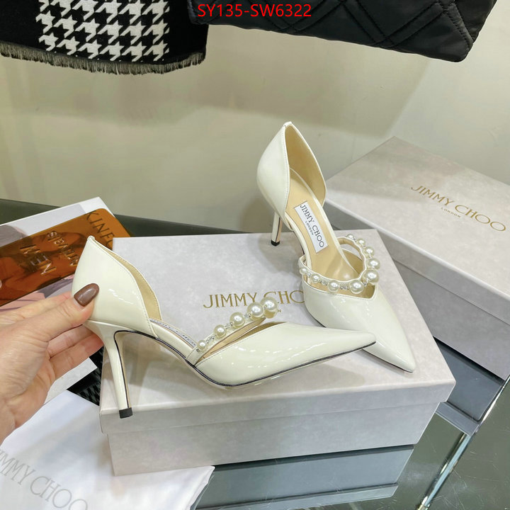 Women Shoes-Jimmy Choo,7 star quality designer replica , ID: SW6322,$: 135USD