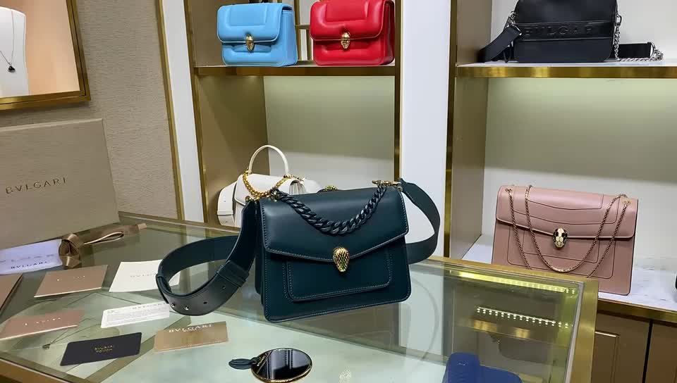 Bulgari Bags(TOP)-Serpenti Forever,perfect ,ID: BD7710,$: 285USD