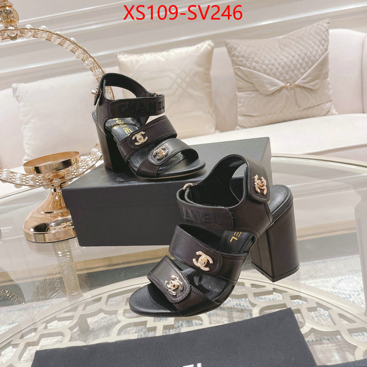 Women Shoes-Chanel,best wholesale replica , ID: SV246,$: 109USD