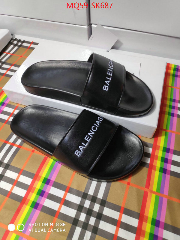 Women Shoes-Balenciaga,fake , ID: SK687,$:59USD