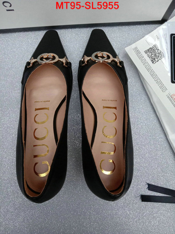 Women Shoes-Gucci,highest product quality , ID: SL5955,$: 95USD