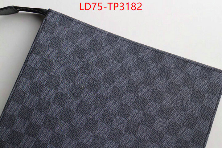 LV Bags(TOP)-Wallet,ID: TP3182,$: 75USD