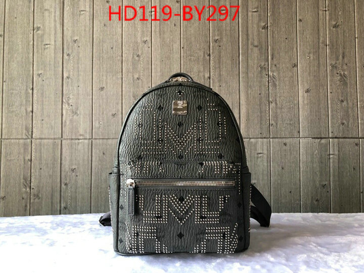 MCM Bags(TOP)-Backpack-,ID: BY297,$:119USD