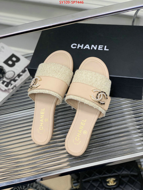 Women Shoes-Chanel,buy online , ID: SP7446,$: 109USD