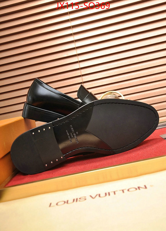 Men Shoes-LV,luxury , ID: SO369,$: 115USD