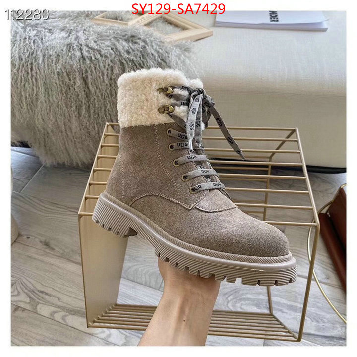 Women Shoes-UGG,shop designer , ID: SA7429,$: 129USD