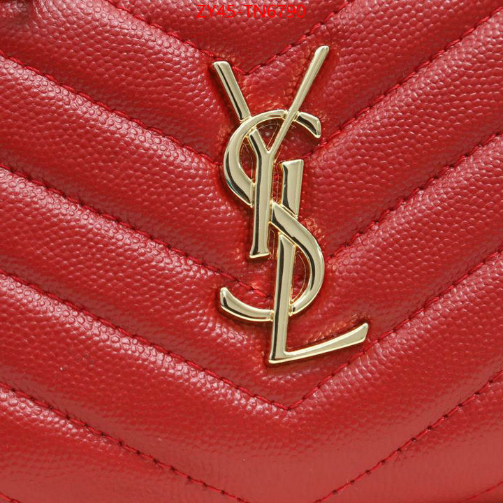 YSL Bag(4A)-Wallet-,ID: TN6790,$: 45USD