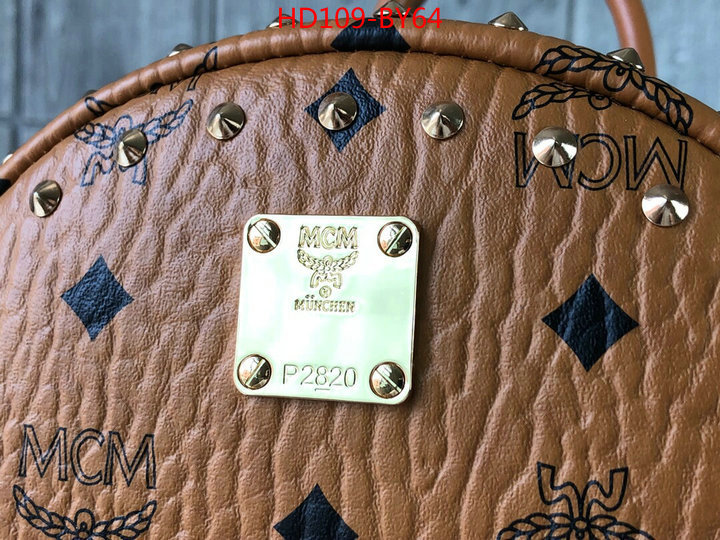 MCM Bags(TOP)-Backpack-,ID: BY64,$:109USD