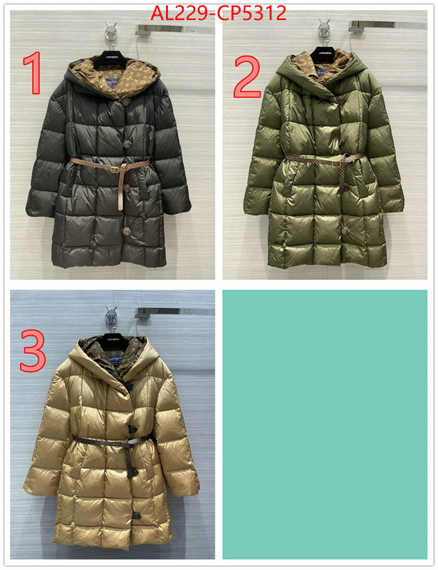 Down jacket Women-LV,best website for replica , ID: CP5312,