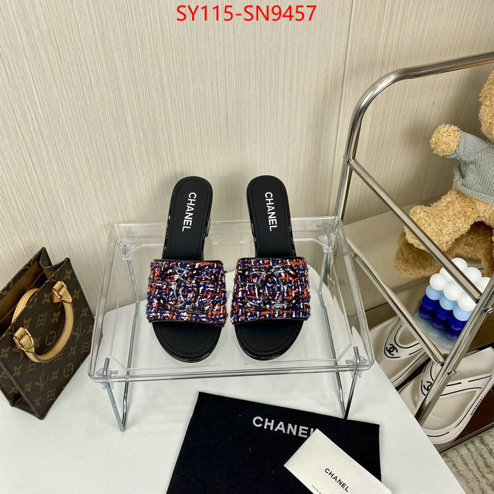 Women Shoes-Chanel,designer fashion replica , ID: SN9457,$: 115USD